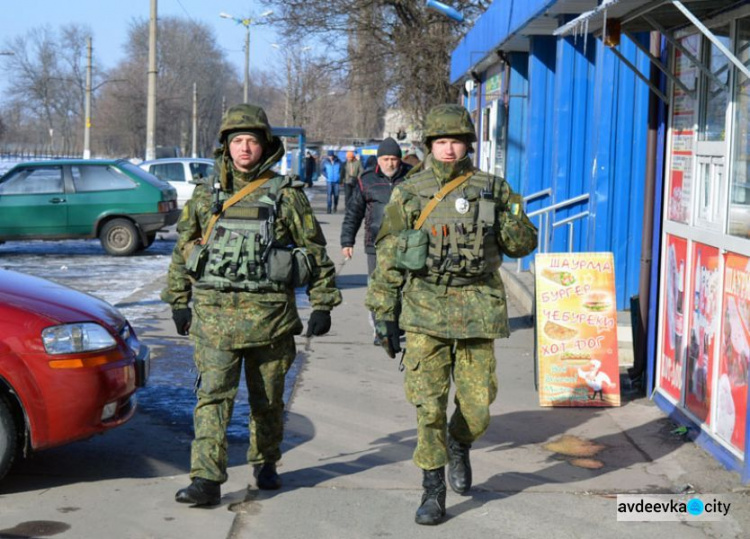 В Авдеевке нашли предателей и 17 гранат