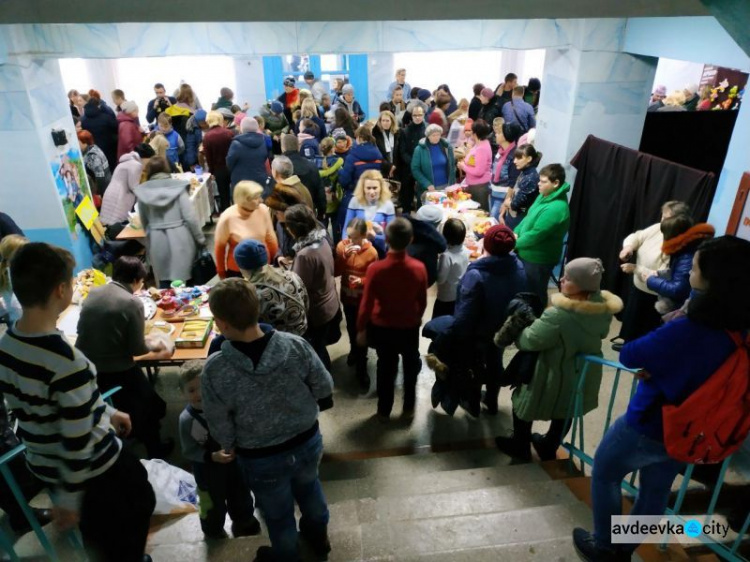 “Щедрий вівторок” в Авдіївці: добру традицію започатковано (ФОТО+ВІДЕО)