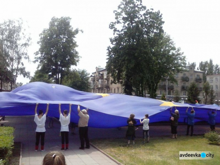 Авдеевка превратилась в Финляндию: фоторепортаж