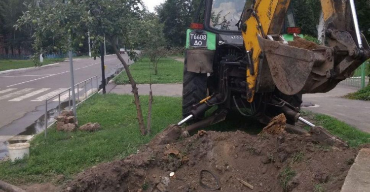 Часть Авдеевки осталась без воды (ФОТО)