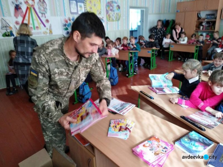 Авдеевские «симики» оказывали помощь гражданскому населению