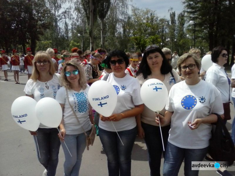 Авдеевка превратилась в Финляндию: фоторепортаж