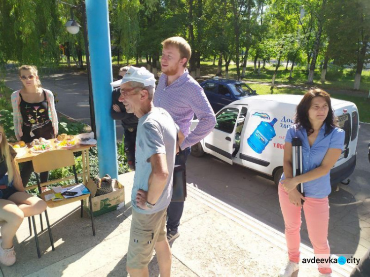 В Авдеевке подростки создали фотоистории из жизни города (ФОТО)