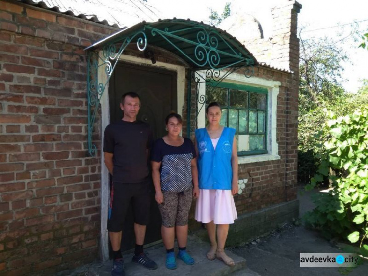 Семья из расстрелянной многоэтажки Авдеевки получит дом в Мирнограде