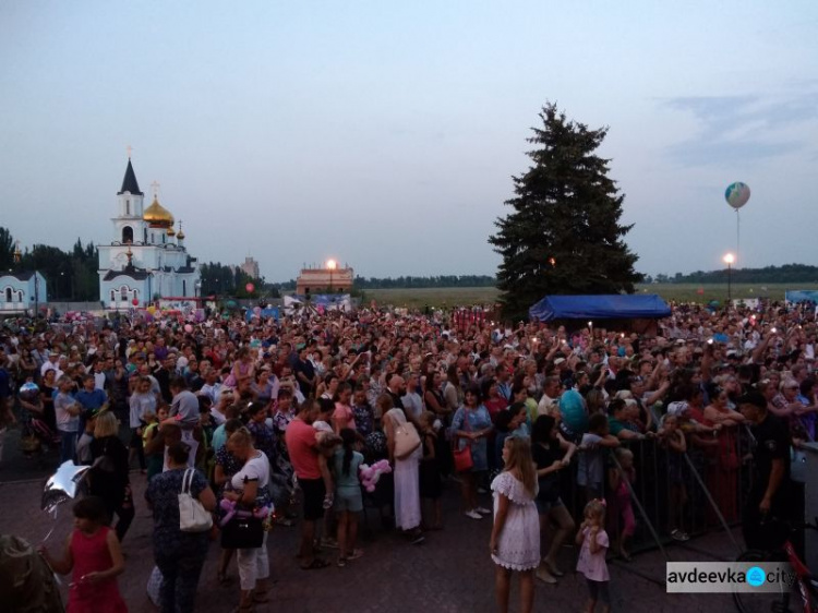  Авдеевка ярко отметила День металлурга и горняка (ФОТОРЕПОРТАЖ) 