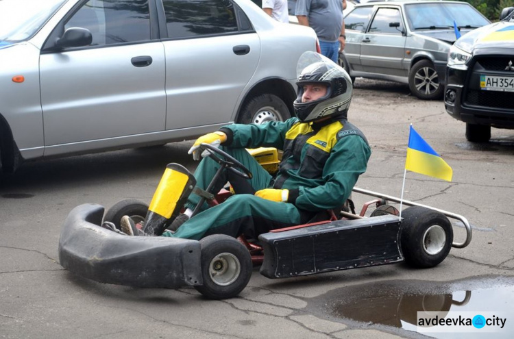 Авдеевка отмечает День Государственного Флага Украины (ФОТО)