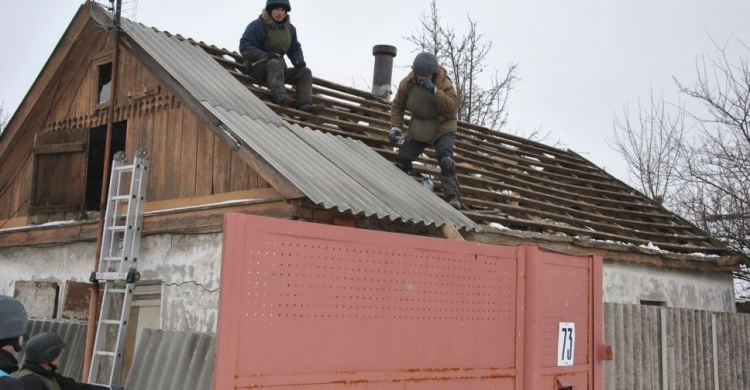 В Авдеевке с каждым днем растет количество восстановленных домов