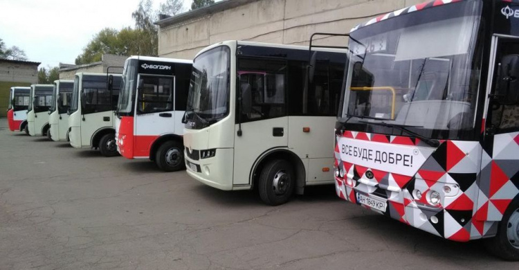 Скільки авдіївських пасажирів проїхали у міських автобусах у лютому