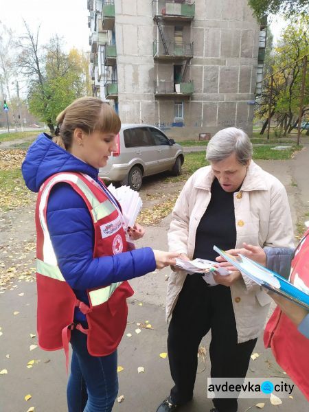 Авдіївцям розказали про важливі речі (ФОТОФАКТ)