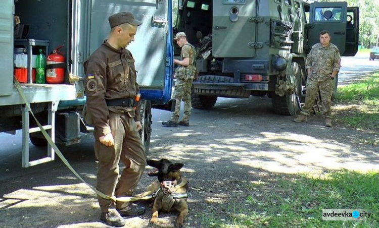 В Авдіївці пройшли антитерористичні навчання (ВІДЕО)