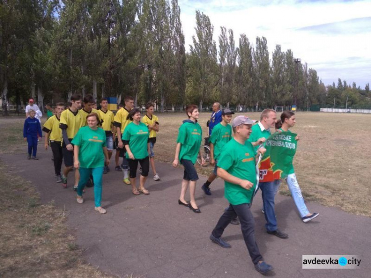 В Авдеевке показали будущее Украины (ФОТО)