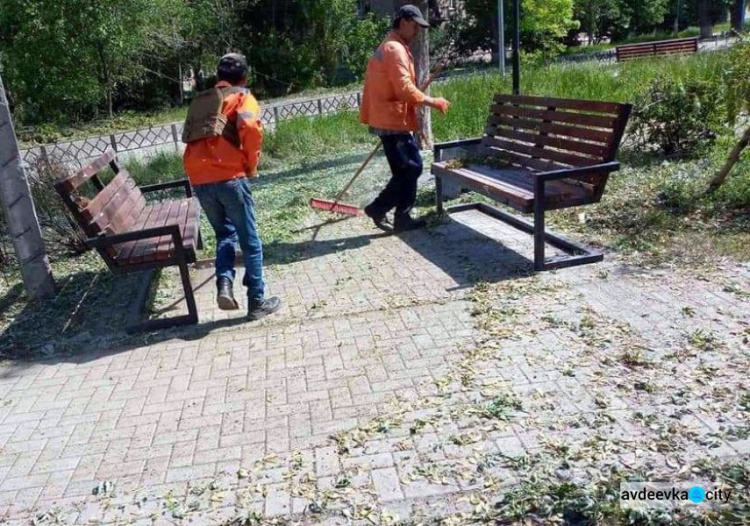 В Авдіївці рашисти знищують улюблений містянами парк відпочинку 