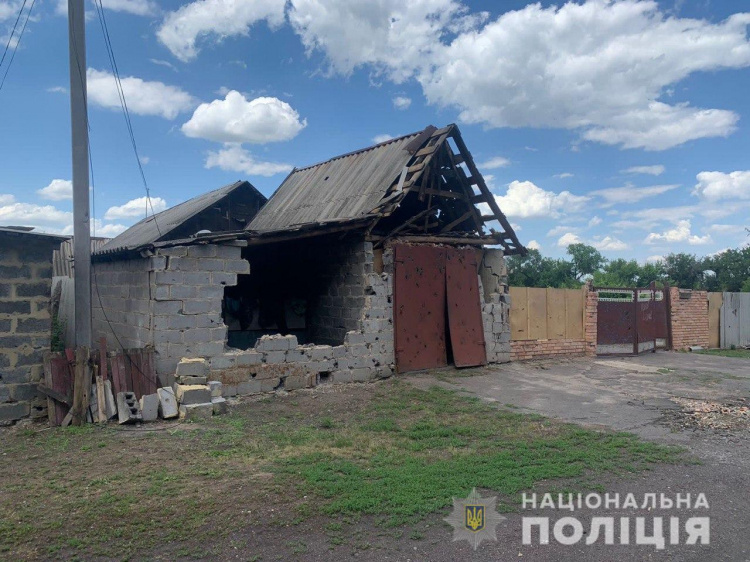 Оперативне зведення поліції Донеччини на 14 липня