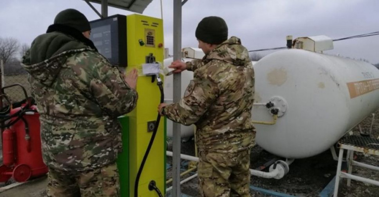 В Донецкой области пресечена деятельность незаконной АЗС