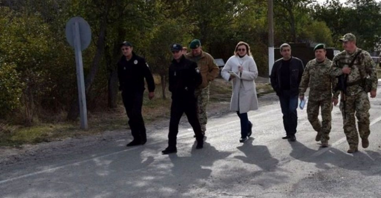 Межведомственная группа провела обследование  КПВВ на Донбассе перед введением  нового "Порядка въезда и выезда"