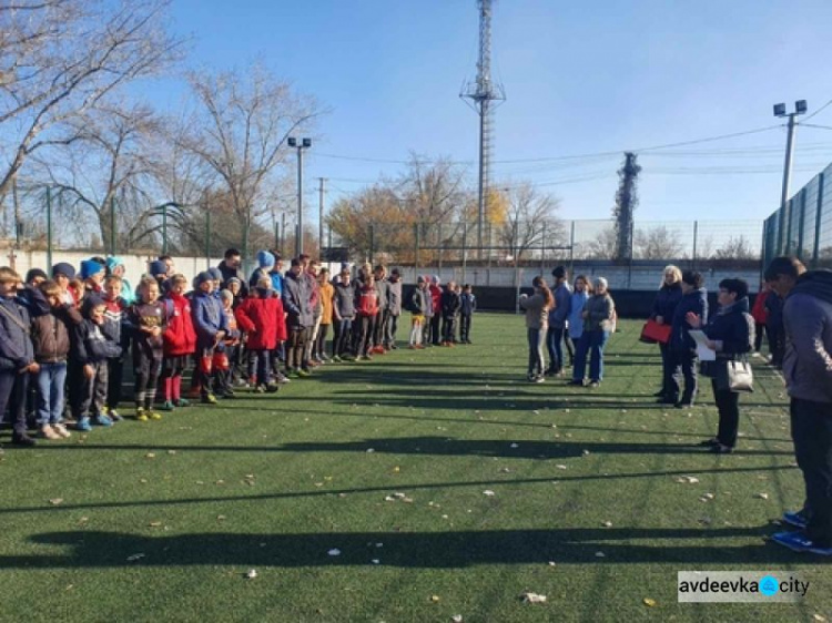 «Кожаный мяч» - 2019: в Авдеевке подвели итоги соревнований по мини-футболу (ФОТО)