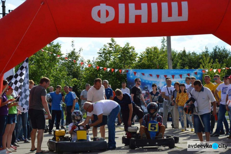 Праздник спорта «На скорости» собрал несколько сотен жителей Авдеевки (ФОТООТЧЕТ)