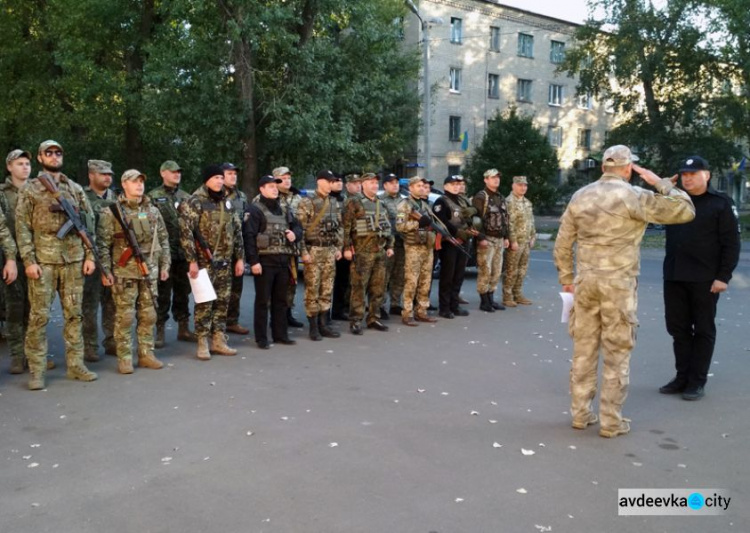 В Авдеевке нашли предателей и 17 гранат