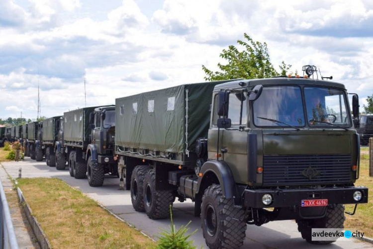 Под Авдеевкой усилили боеспособность украинских войск (ФОТО)