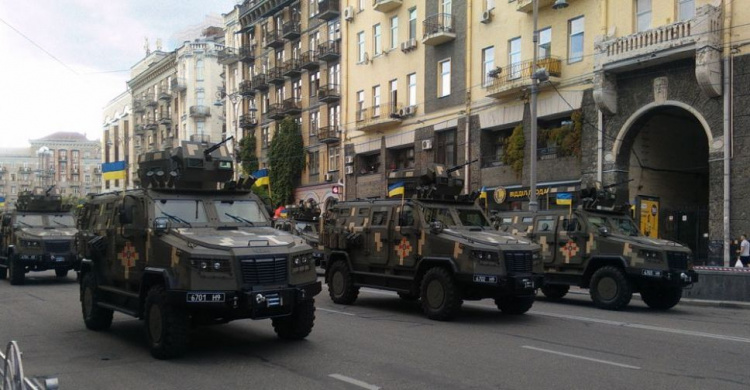 Стало известно, какая техника примет участие в параде на День Независимости Украины