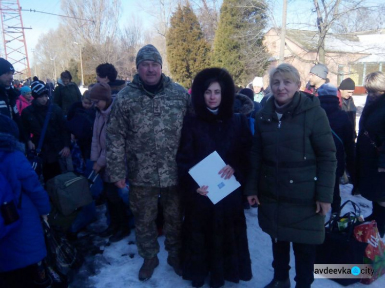 «Симики» сопроводили авдеевских детей, вернувшихся из Ровно