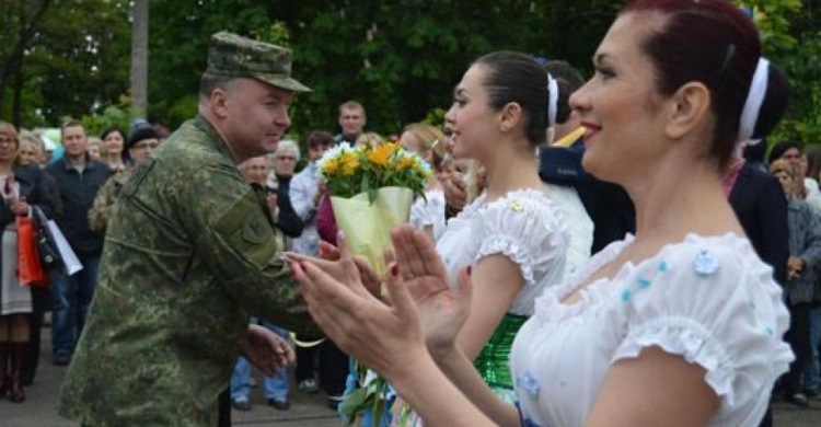 Обновленный парк открылся в старой части Авдеевки (ФОТО)