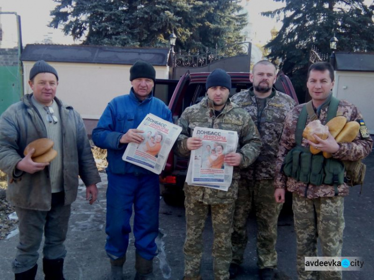 Представители СIMIC Avdeevka приезжали в опасные Пески