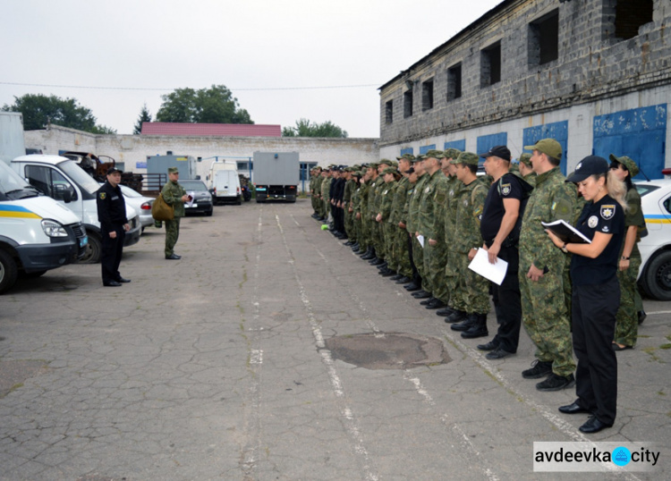 Полицейские Покровской оперативной зоны были подняты по тревоге (ФОТО)