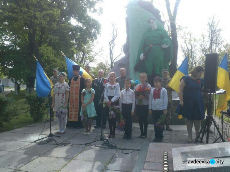 В Авдеевке прошли три мероприятия, посвящённые победе над нацизмом во Второй мировой войне (ФОТО)