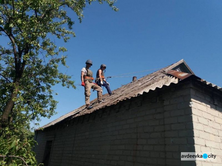 Возрождение Авдеевки идет полным ходом: опубликованы фото