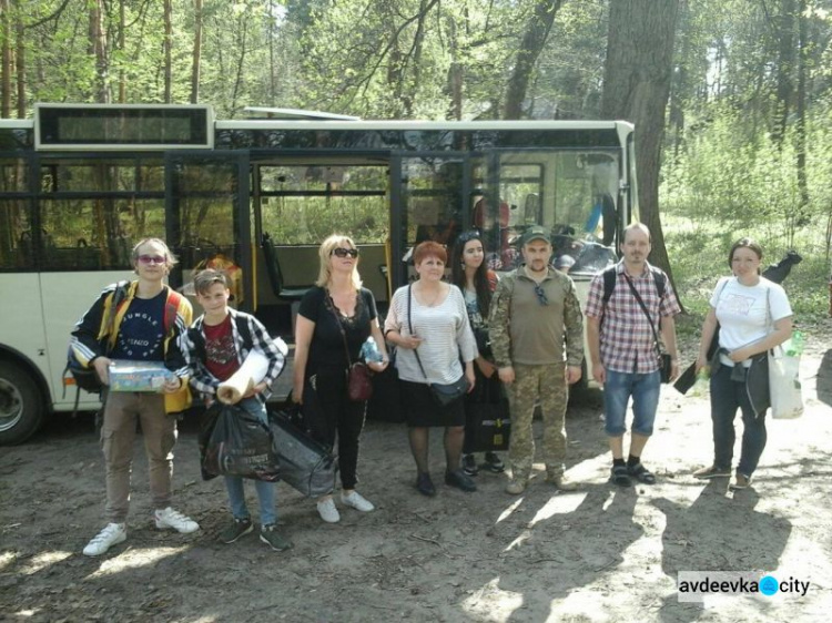 Подростки Авдеевки решают в Святогорске, как сделать свой город лучше (ФОТО)