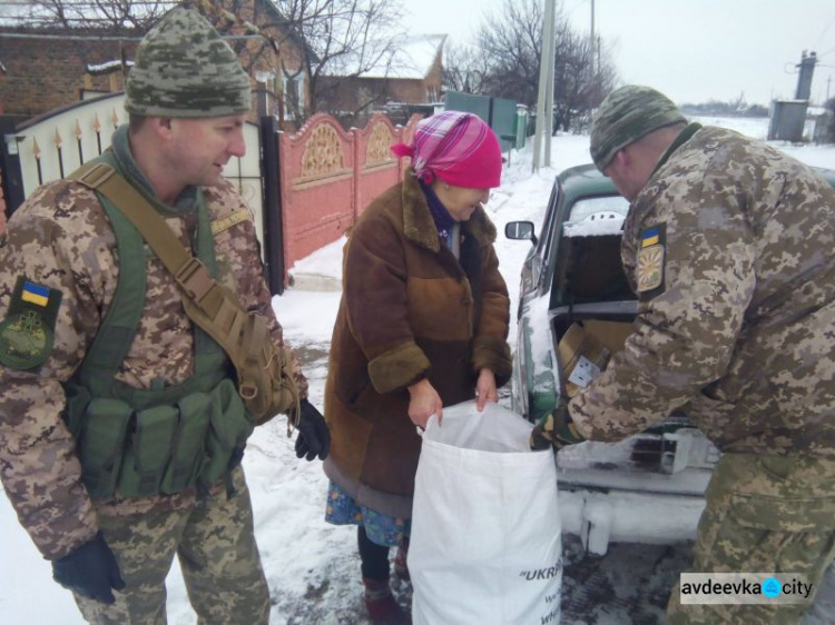 Представители Cimic Avdeevka прибыли в Пески и Водяное