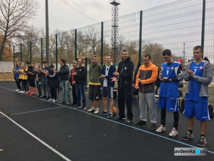 В Авдеевке стартовал турнир по баскетболу (ФОТО)