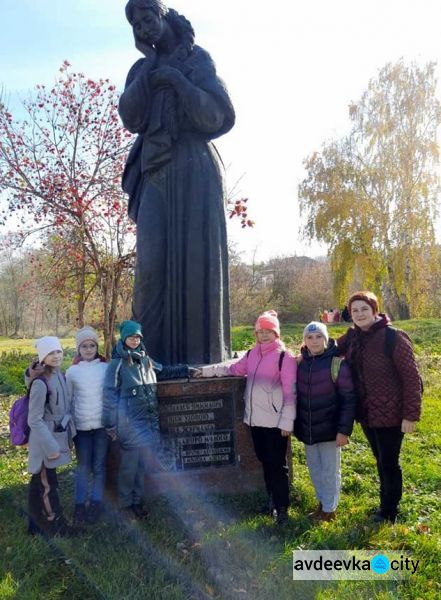 Школяри Авдіївки продовжують мандрувати Черкащіною