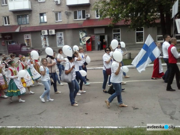 Авдеевка превратилась в Финляндию: фоторепортаж