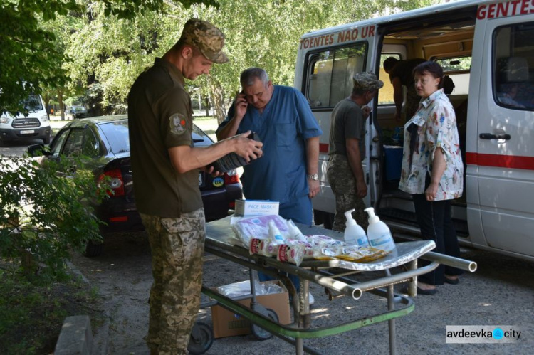 Делегация из Литвы посетила Авдеевку (ФОТО)