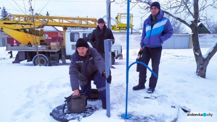 Жителям частного сектора Авдеевки обеспечили регулярный доступ к технической воде