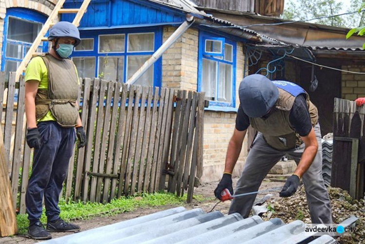 На Донетчине в этом году восстановили более 1300 разрушенных домов