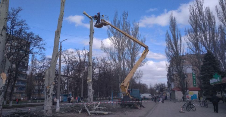 Авдеевка: внешний вид центрального проспекта меняется на глазах (ФОТОФАКТ)