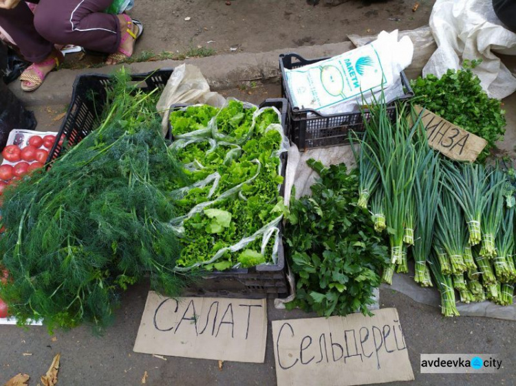 Празднуем День города: как Авдеевка дарами осени закупалась. ФОТОФАКТ