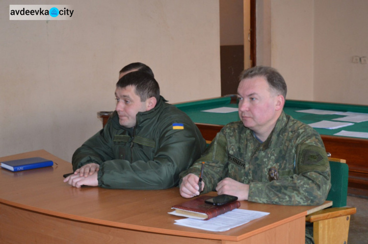 В прифронтовой Авдеевке назначен новый начальник отделения полиции (ФОТО)