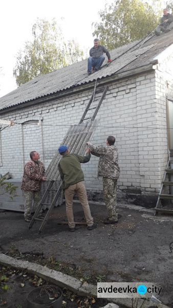 Авдеевские "симики"  плодотворно провели неделю: помощь получили и военные, и жители прифронтовых районов