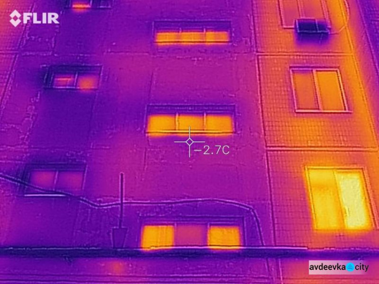 В Авдеевке борются с потерями тепла