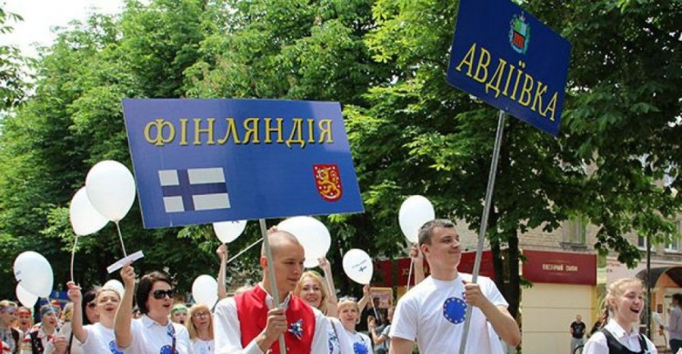 Авдеевка превратилась в Финляндию: фоторепортаж