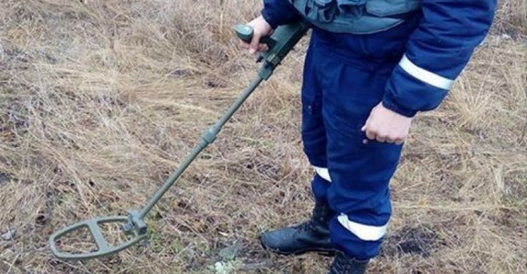 В Авдеевке обезвредили снаряд