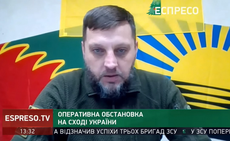 Віталій Барабаш: на один снаряд ЗСУ летять 1,5-2 російських, динаміка дуже позитивна