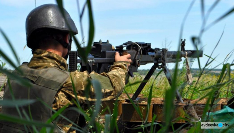 Боевики на Донбассе активизировались