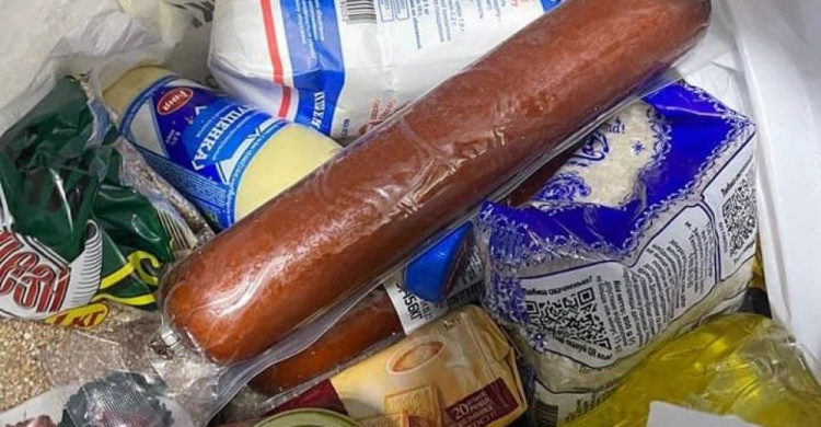 Зі столиці в Авдіївку надійшли продуктові набори