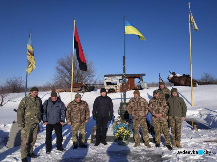 Авдіївка святкує День Соборності України (ФОТОРЕПОРТАЖ)