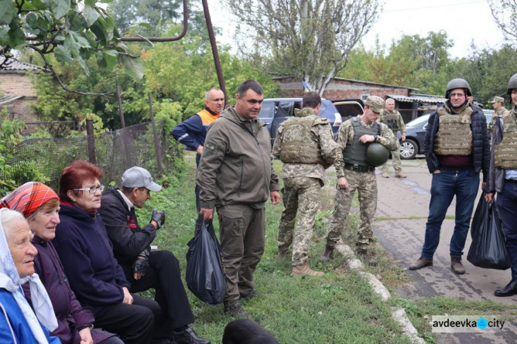 Європейські політики відвідали Авдіївку та Опитне